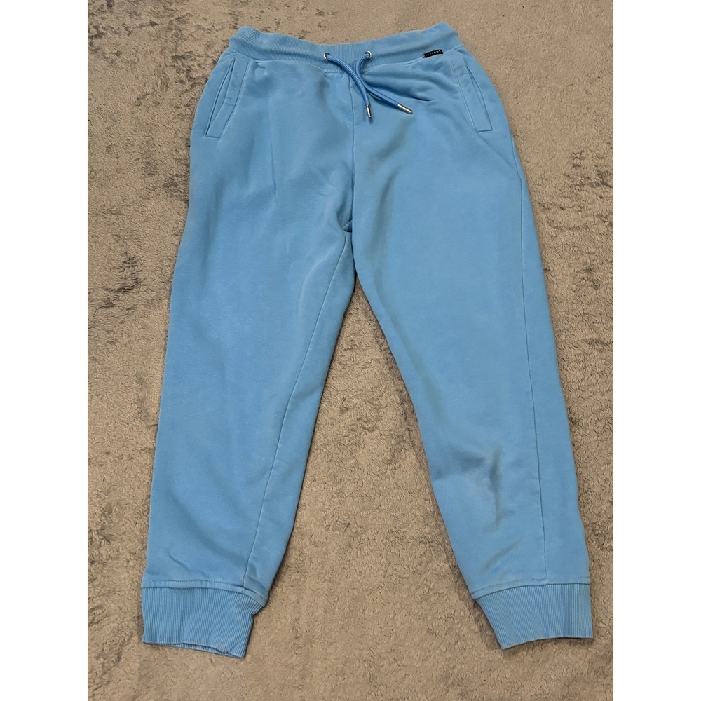 Sonneti London Mens Joggers Light Blue Fleece Sweatpants Size Medium